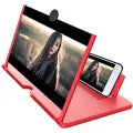 F3 Mobile Screen Magnifier 3D Enlarged Display Stand for Smartphones Eyes Protection